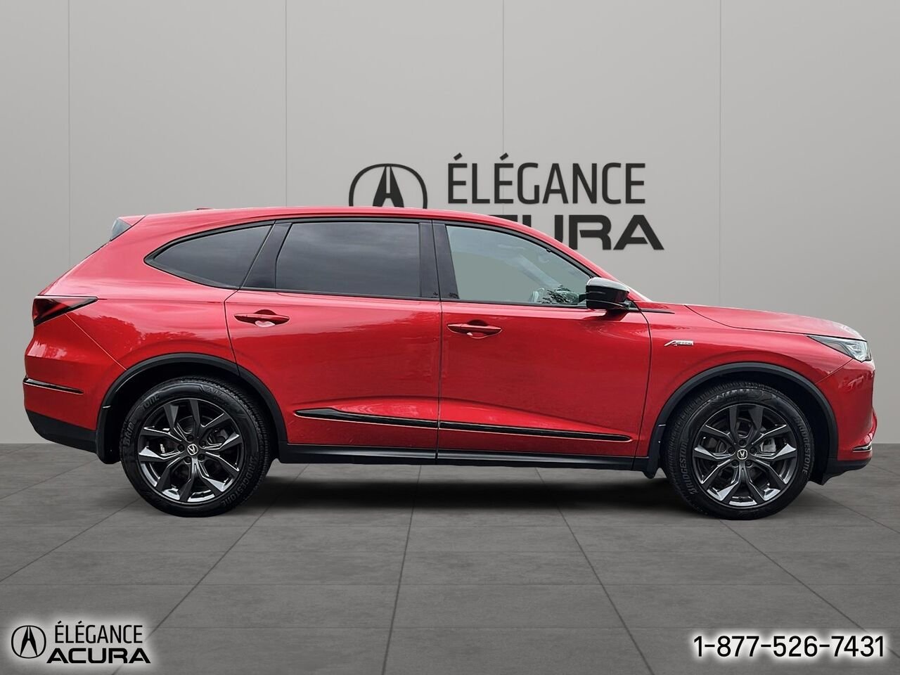 Acura MDX A-Spec SH-AWD | A8929 2024 Rouge Granby - photo #3