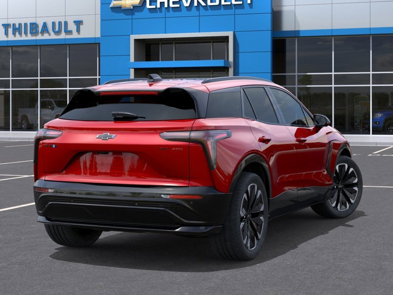 2027 CHEVROLET Blazer EV RS 4 portes TI RADIANT RED TINTCOAT