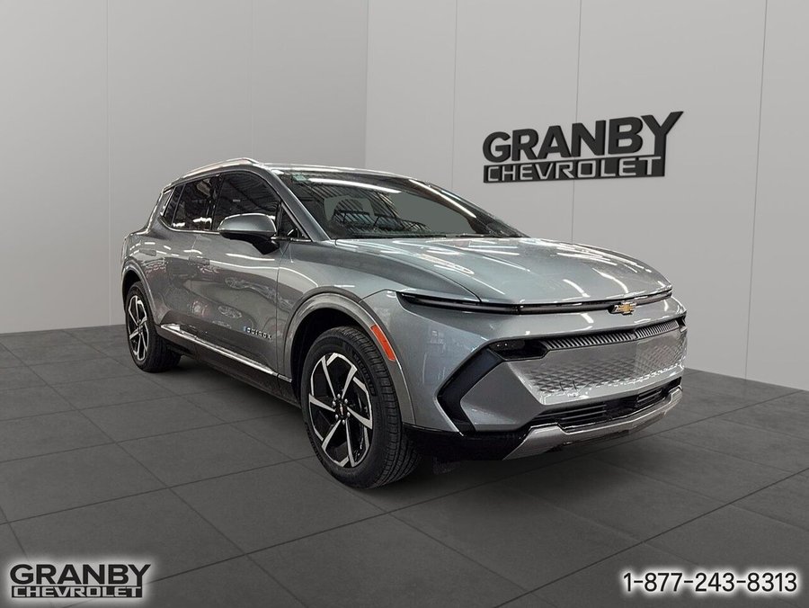 2027 CHEVROLET CHEVROLET EQUINOX EV 2027 STERLING GREY METALLIC