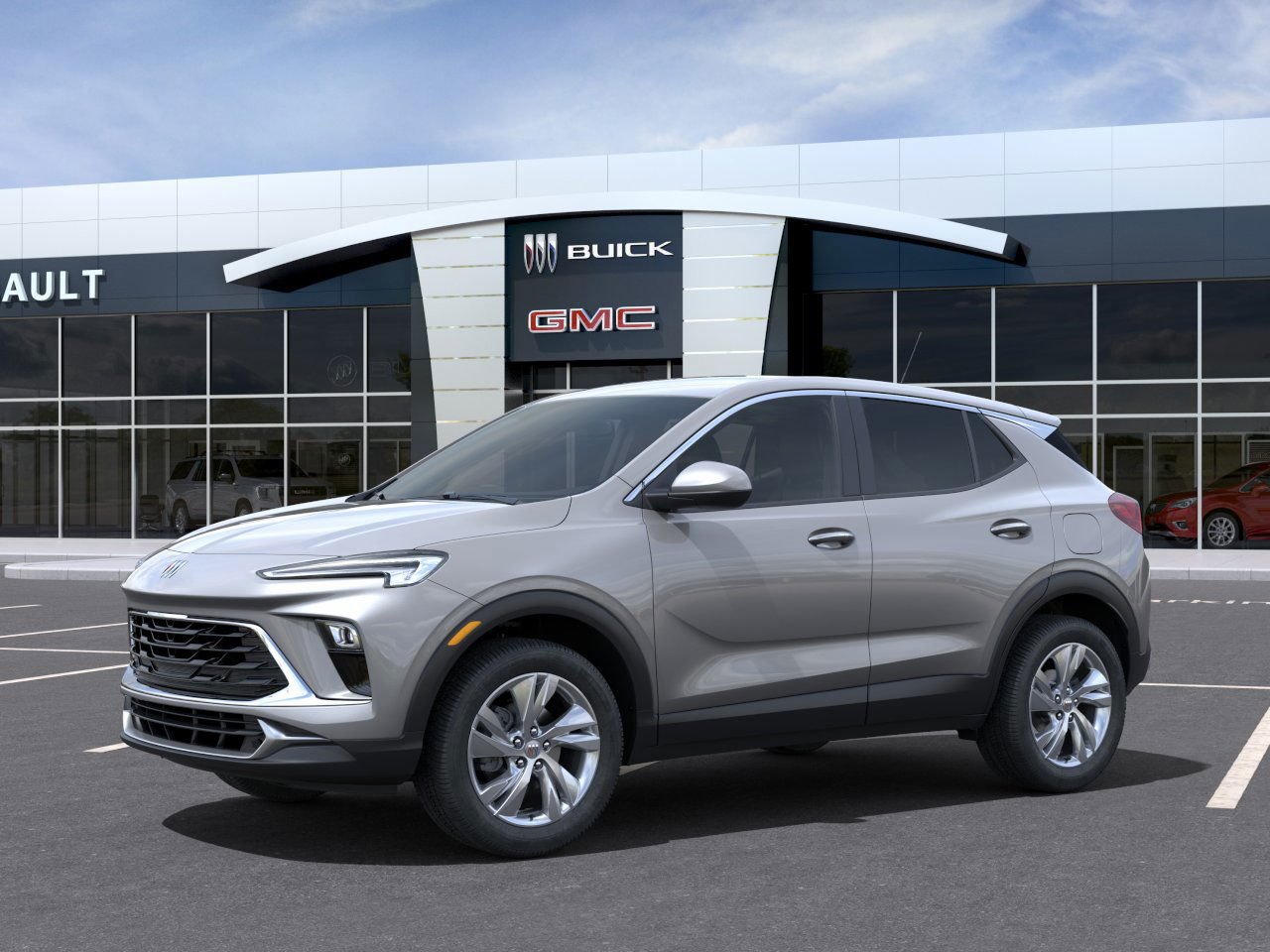2025 Buick Encore GX Privilégié Moonstone Grey Metallic Saint-Eustache - photo #1