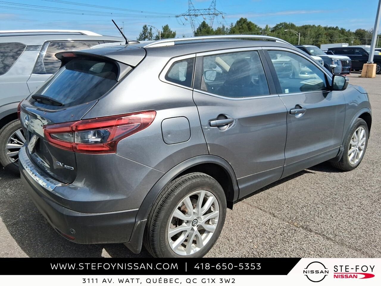 2023 Nissan QASHQAI SV AWD Grey Ste-Foy - photo #1