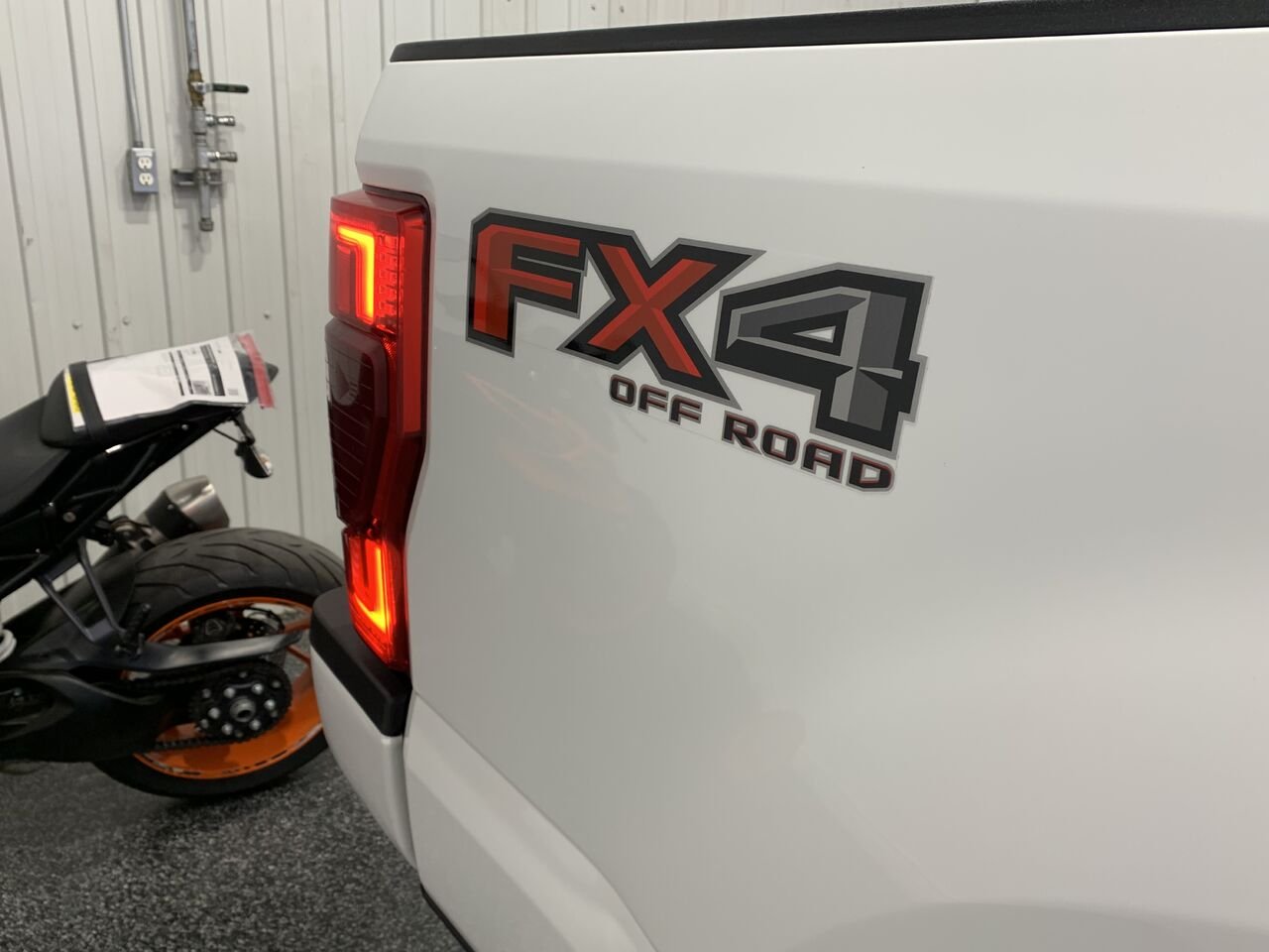 Ford Super Duty F-250 SRW PLATINUM, 6.7L,, TOIT PANO 2022 Blanc Châteauguay - photo #12
