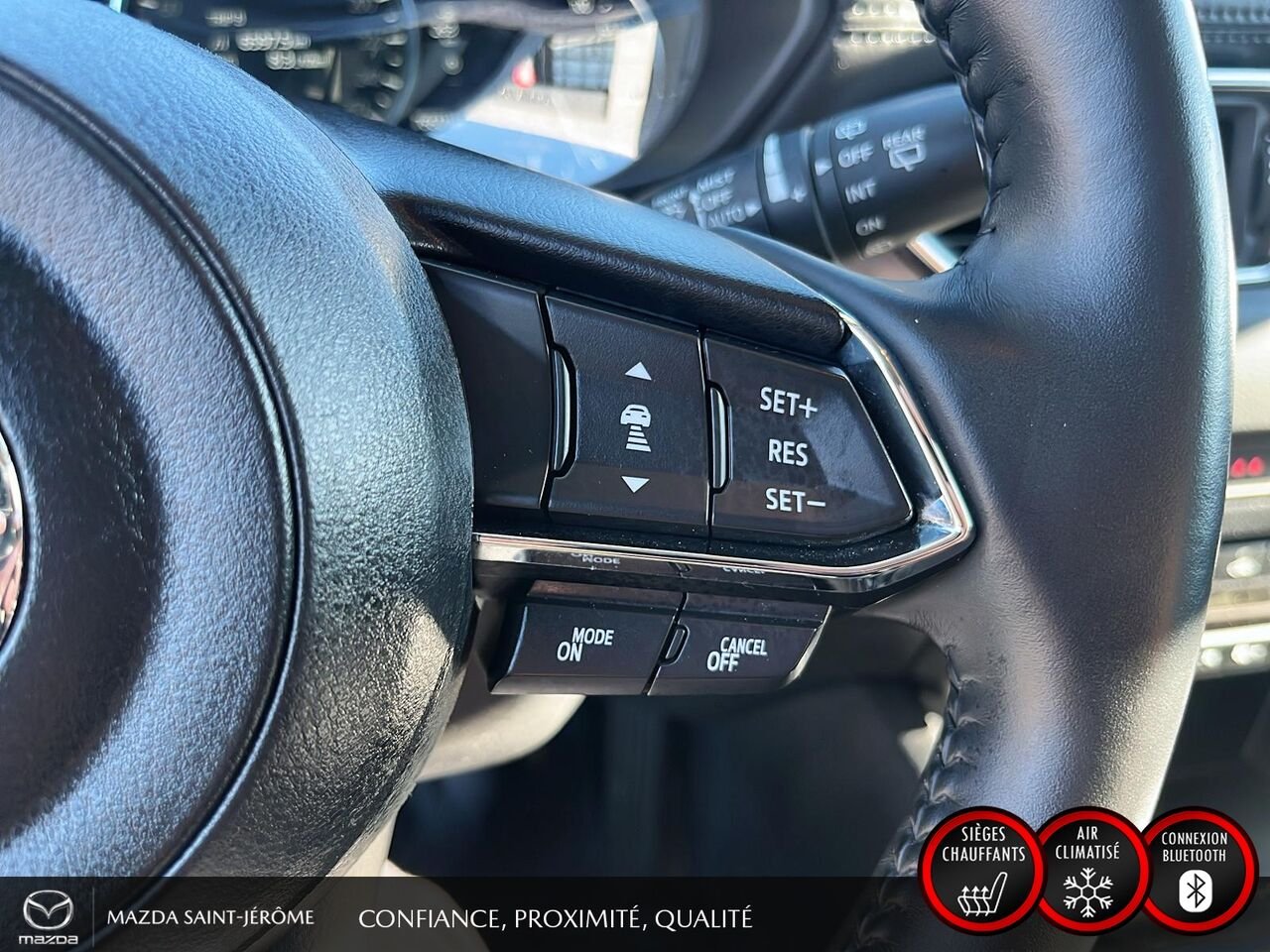 2024 Mazda CX-5 GS | 1 PROPRIÉTAIRE | JAMAIS ACCIDENTÉ | AWD | CUIR | VOLANT CHAUFFANT White Saint-Jérôme - photo #15