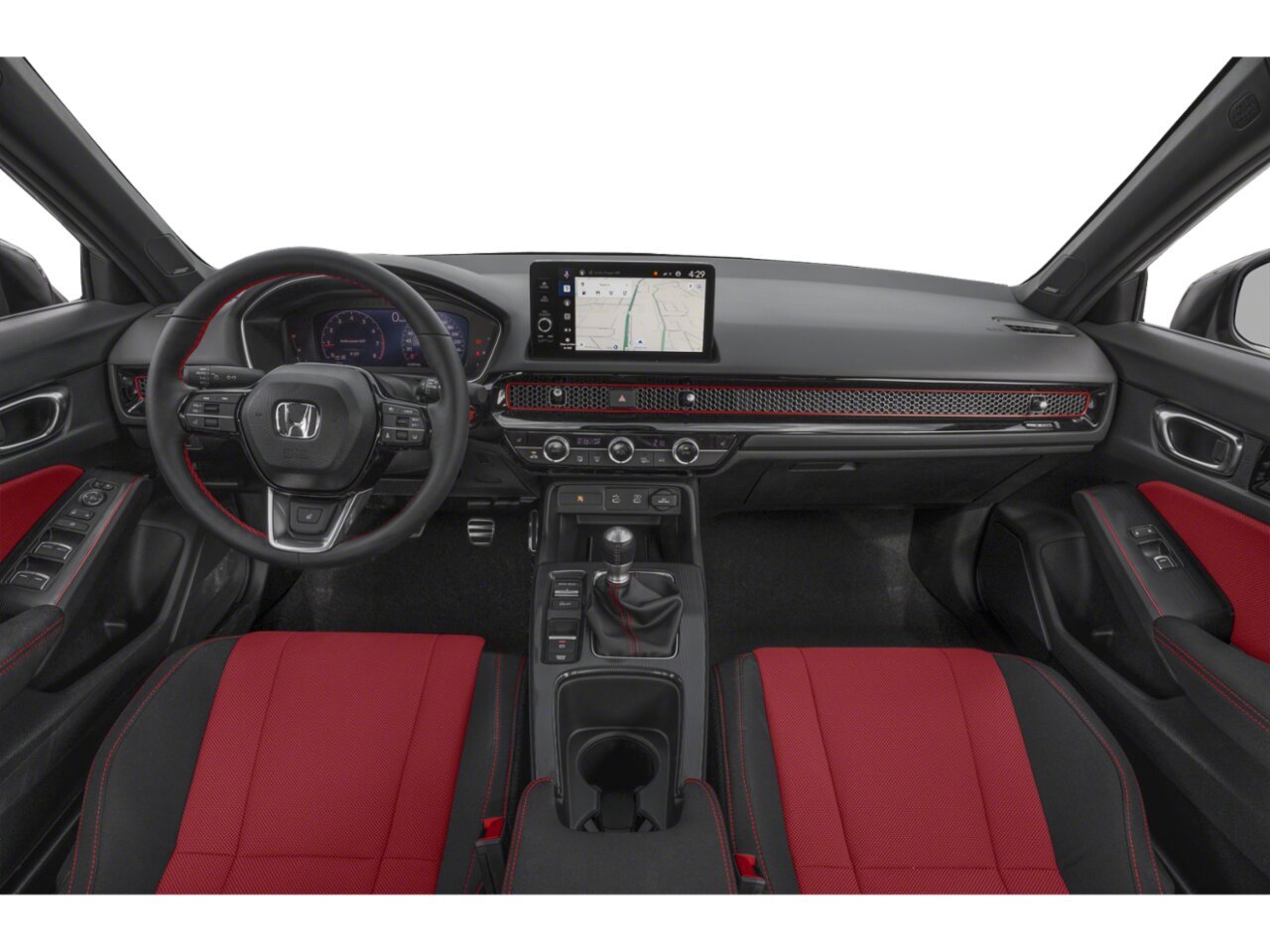 2026 Honda Civic Si Sedan Manual Rouge rallye Ottawa & Gatineau - photo #6