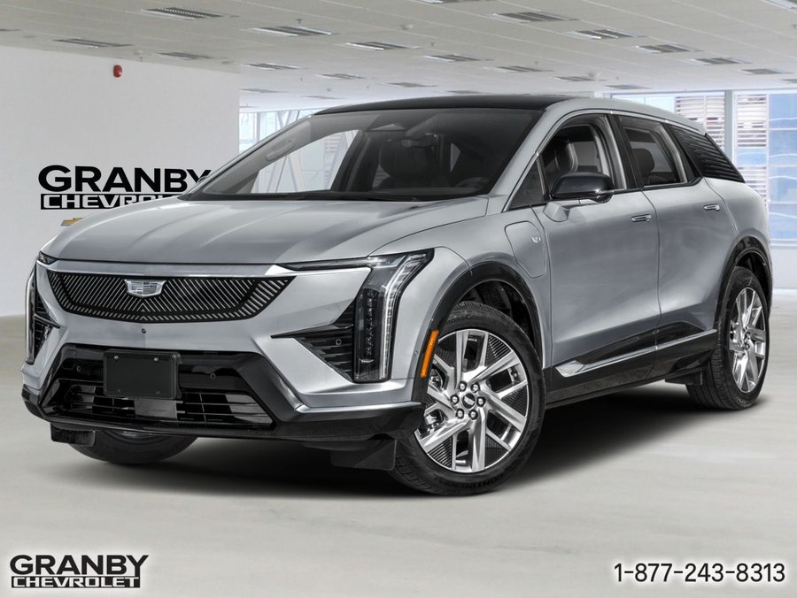 2027 CADILLAC CADILLAC OPTIQ 2027 Grey