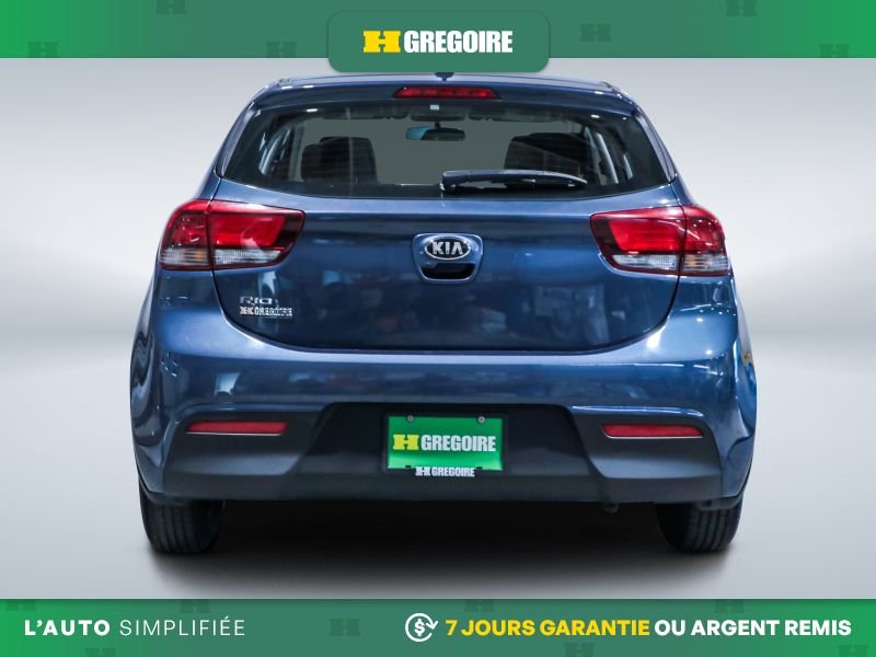 Kia Rio 5 2021 Bleu Blainville - photo #7