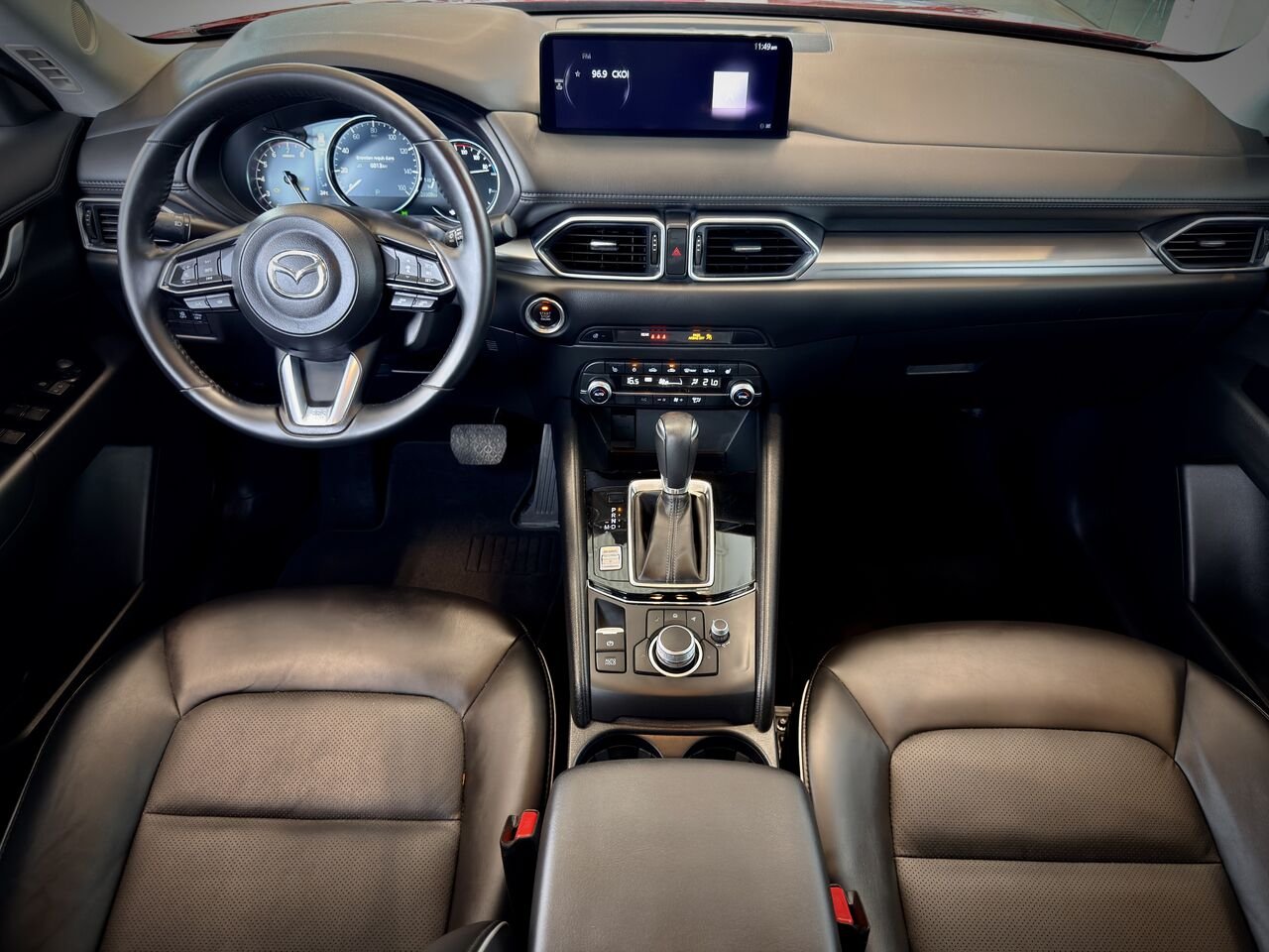 2024 Mazda CX-5 Red Notre-Dame-des-Prairies - photo #22