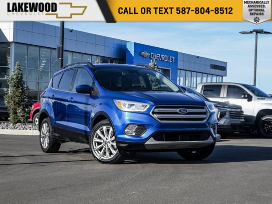 2019 Ford Escape SEL 300A 4WD 1.5L | Panoramic Sunroof Blue