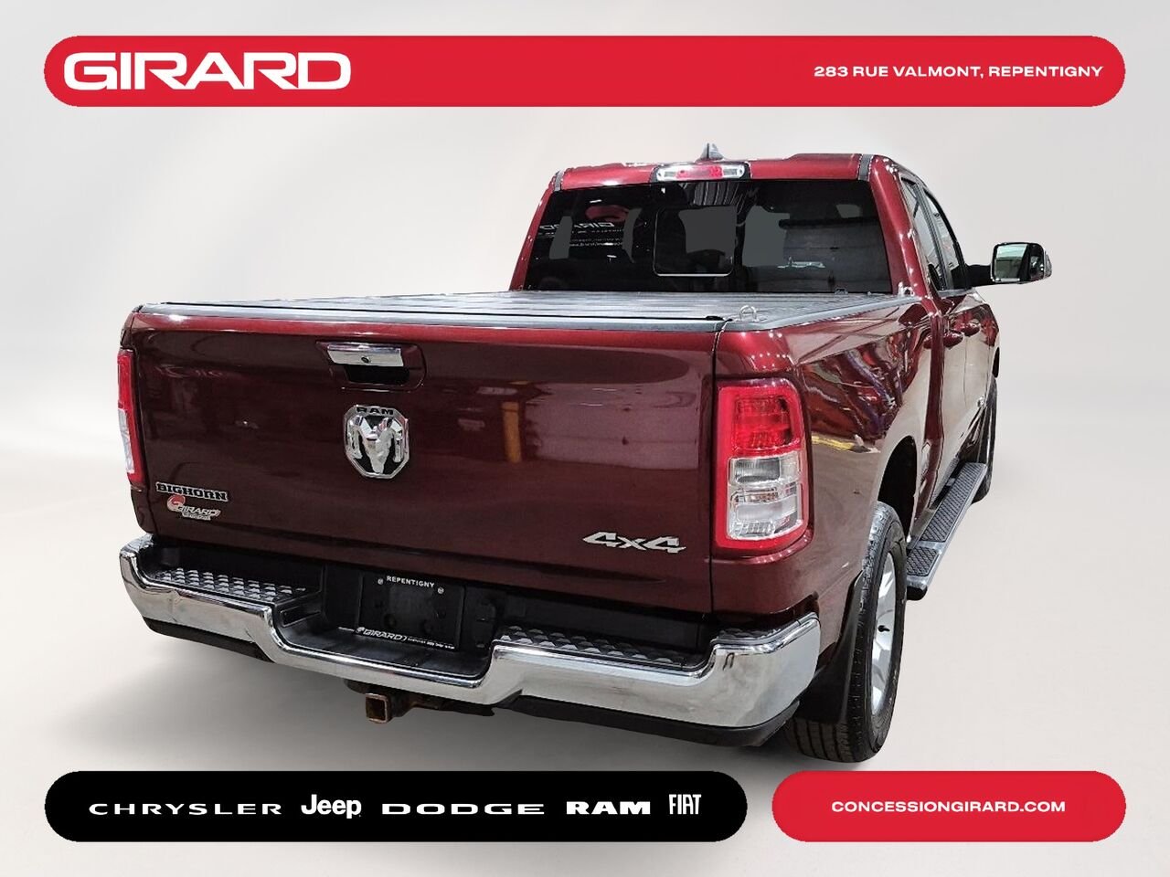 RAM 1500 2019 Rouge Repentigny - photo #5