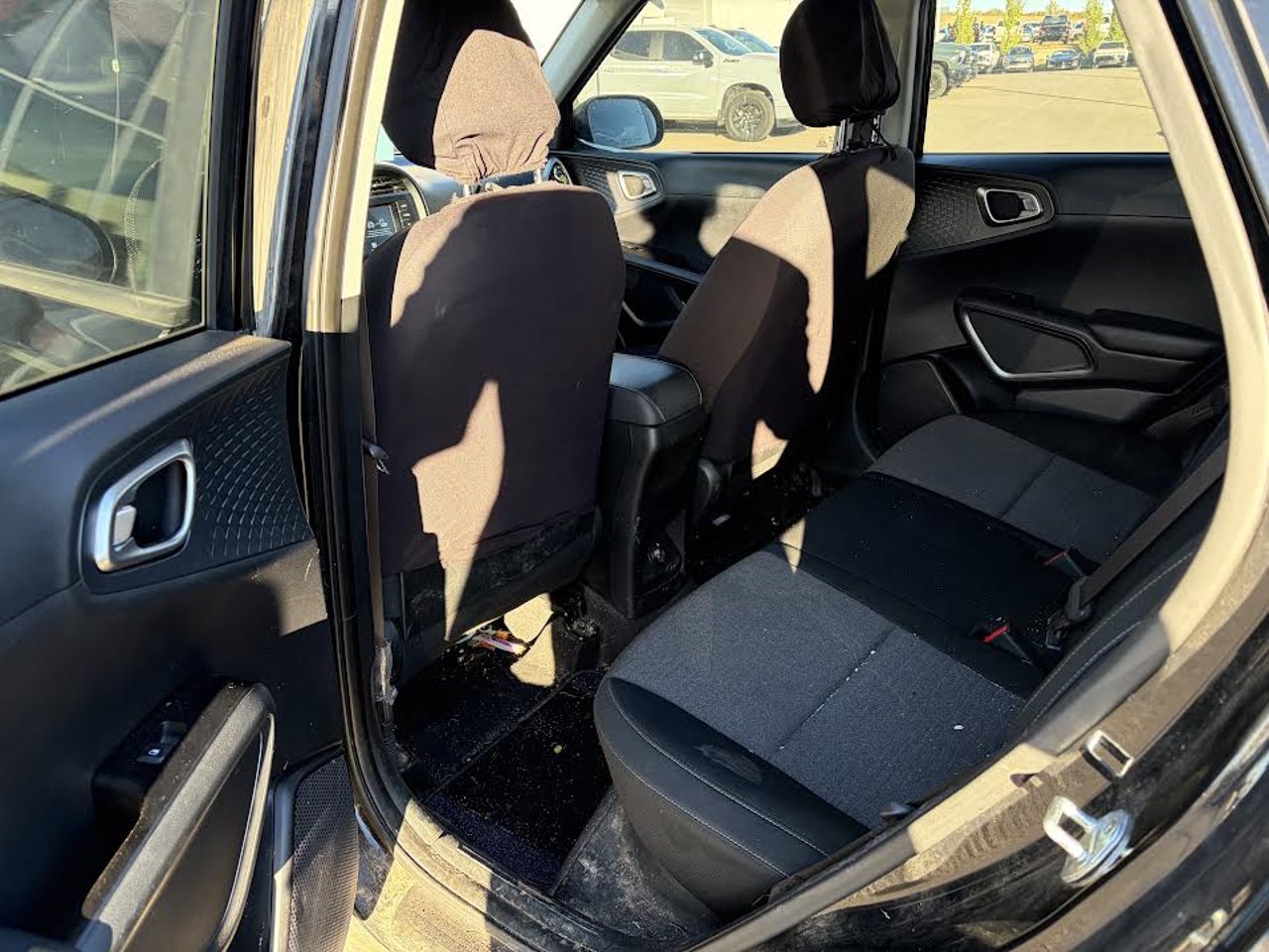 2020 Kia Soul EX IVT Black Sherwood Park - photo #5