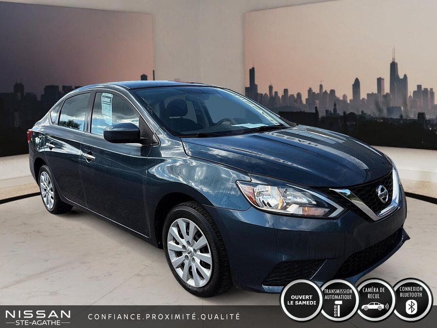 2018 Nissan Sentra 2018 Blue