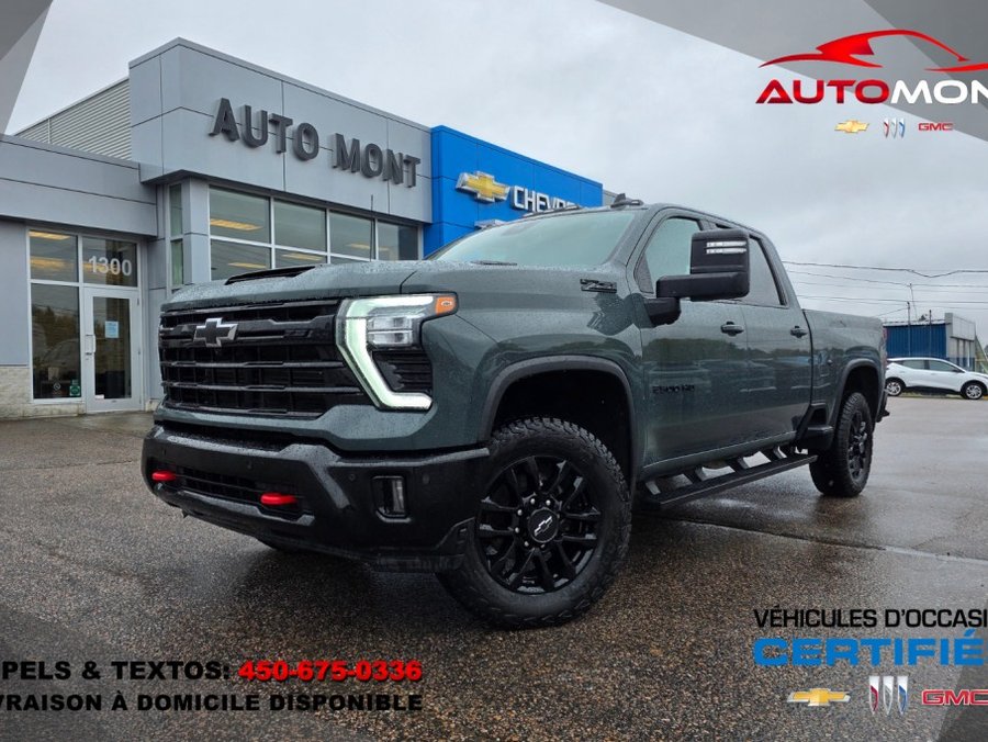 Chevrolet Silverado 2500HD LT TrailBoss 4X4 2025 Vert