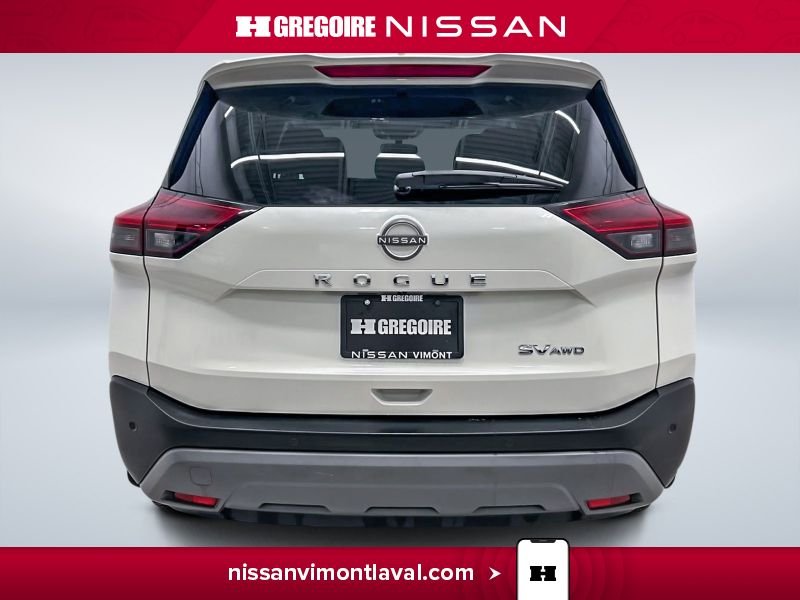 Nissan Rogue VY3699 | SV Moonroof AWD carplay A PARTIR DE 2.99% 2023 Blanc Laval - photo #7