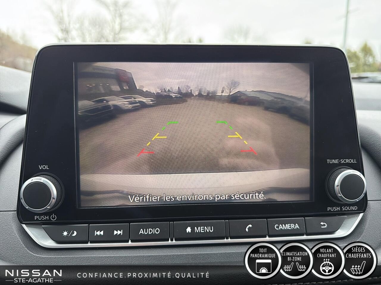 Nissan Rogue 2025 Blanc Ste-Agathe des Monts - photo #19