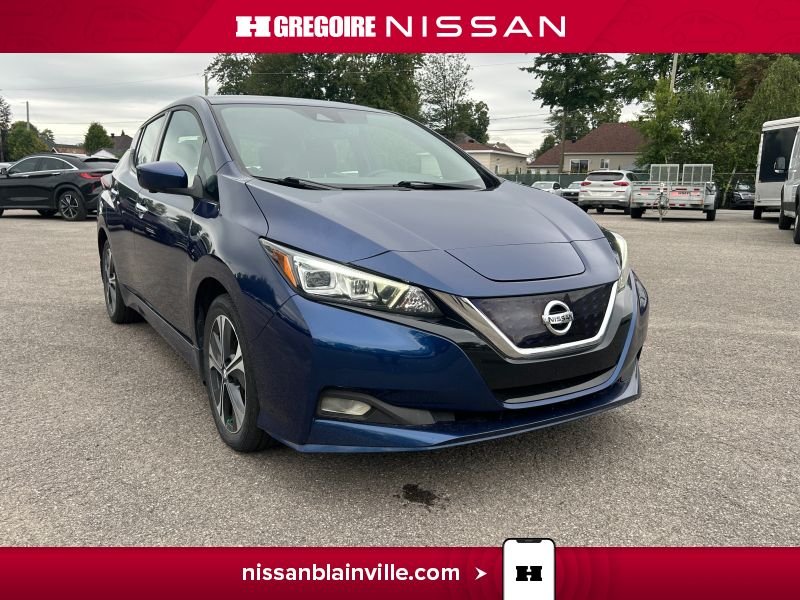2021 Nissan Leaf Blue Laval - photo #0