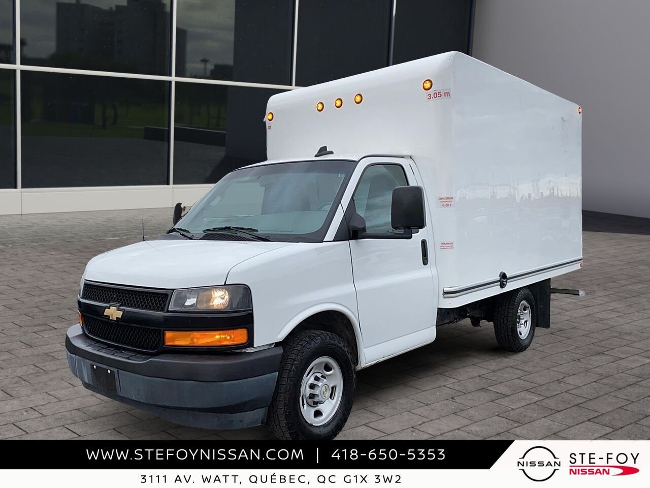 Chevrolet Fourgonnette commerciale tronquée Express 2024 Blanc Ste-Foy - photo #18