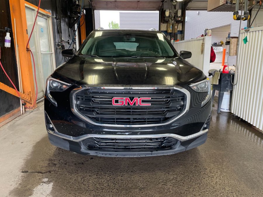 GMC Terrain SLT AWD CUIR *2.0L TURBO* TOIT *CARPLAY*HAYON ELEC 2019 Noir