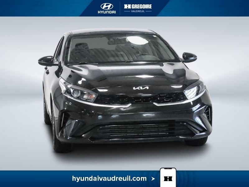 2023 Kia Forte EX BAS KILOS Black