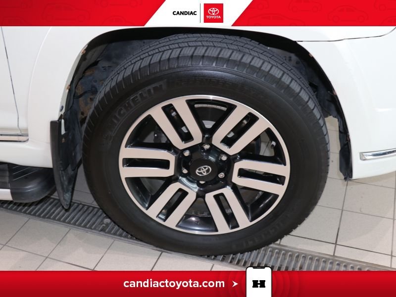 2017 Toyota 4Runner White Laval - photo #38