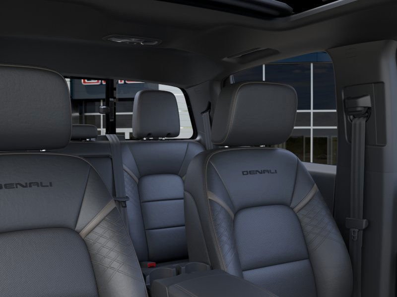 GMC Canyon Denali 2025 Blanc sommet Saint-Eustache - photo #23