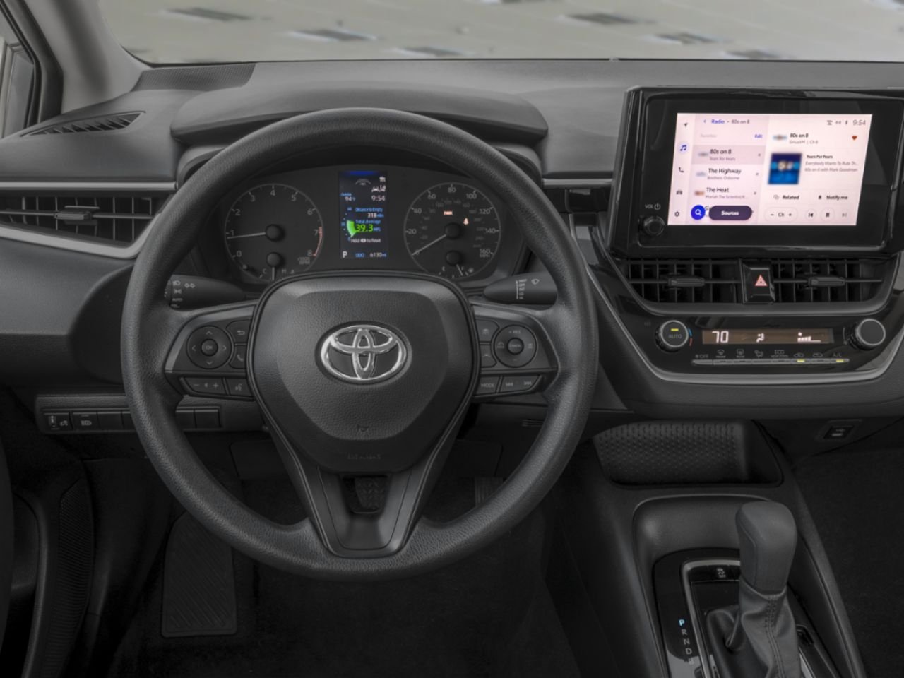 TOYOTA Corolla 100393 | LE 2026 Gris céleste Québec - photo #5