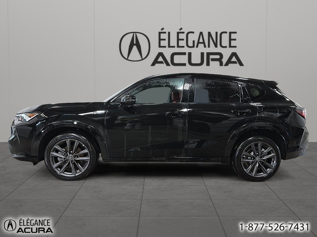 2025 ACURA ADX A-SPEC | 25096 Crystal Black Pearl Granby - photo #7