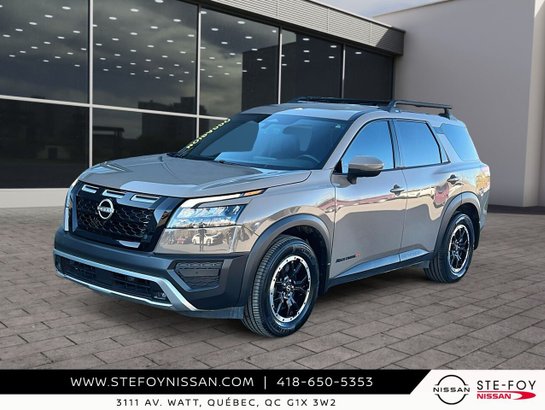 2024 Nissan Pathfinder ROCK CREEK Rock Creek 4RM Beige