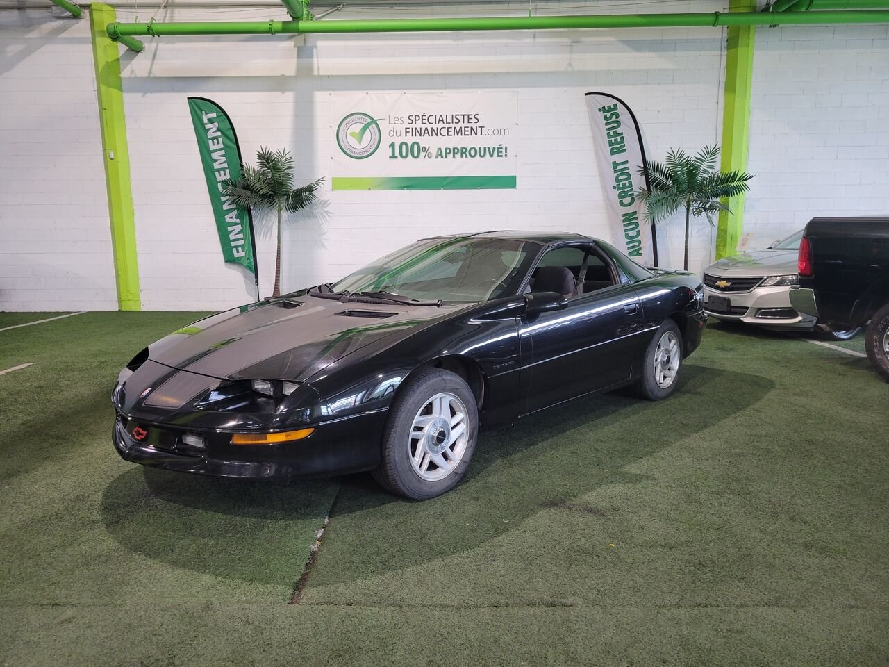 1994 Chevrolet Camaro Black  - photo #0