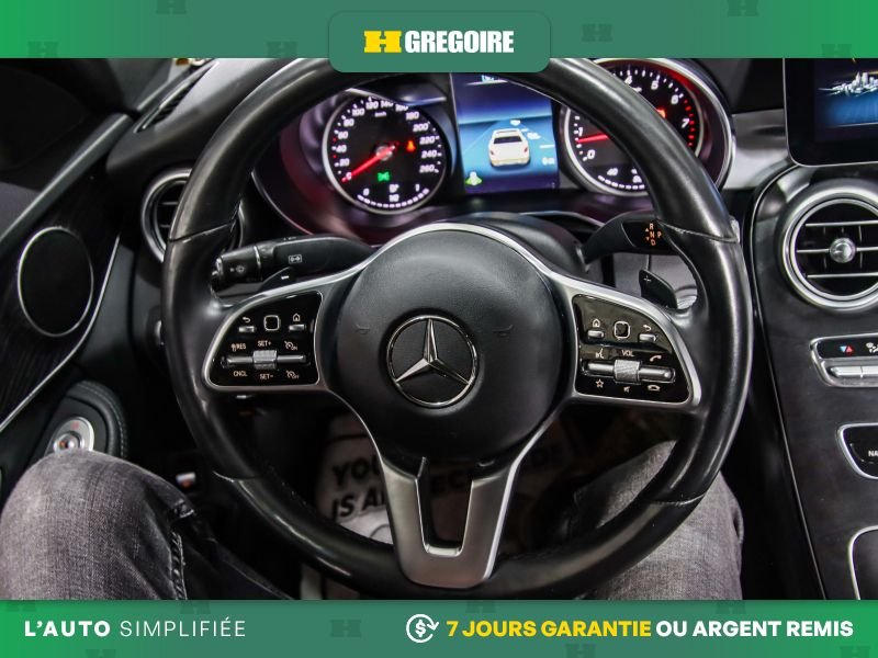 2020 Mercedes Benz C-Class Grey Laval - photo #17