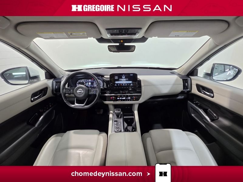 2024 Nissan Pathfinder White Laval - photo #18