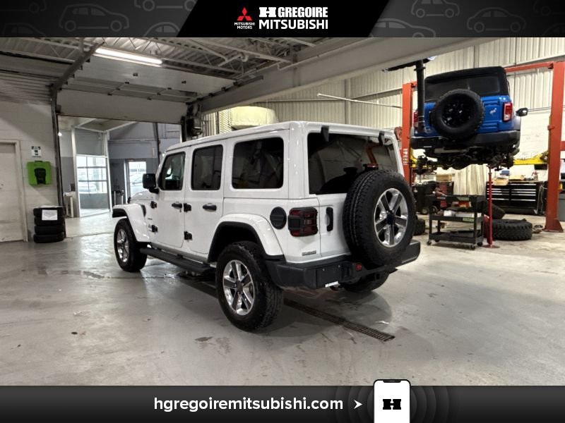 2021 Jeep Wrangler White Blainville - photo #5