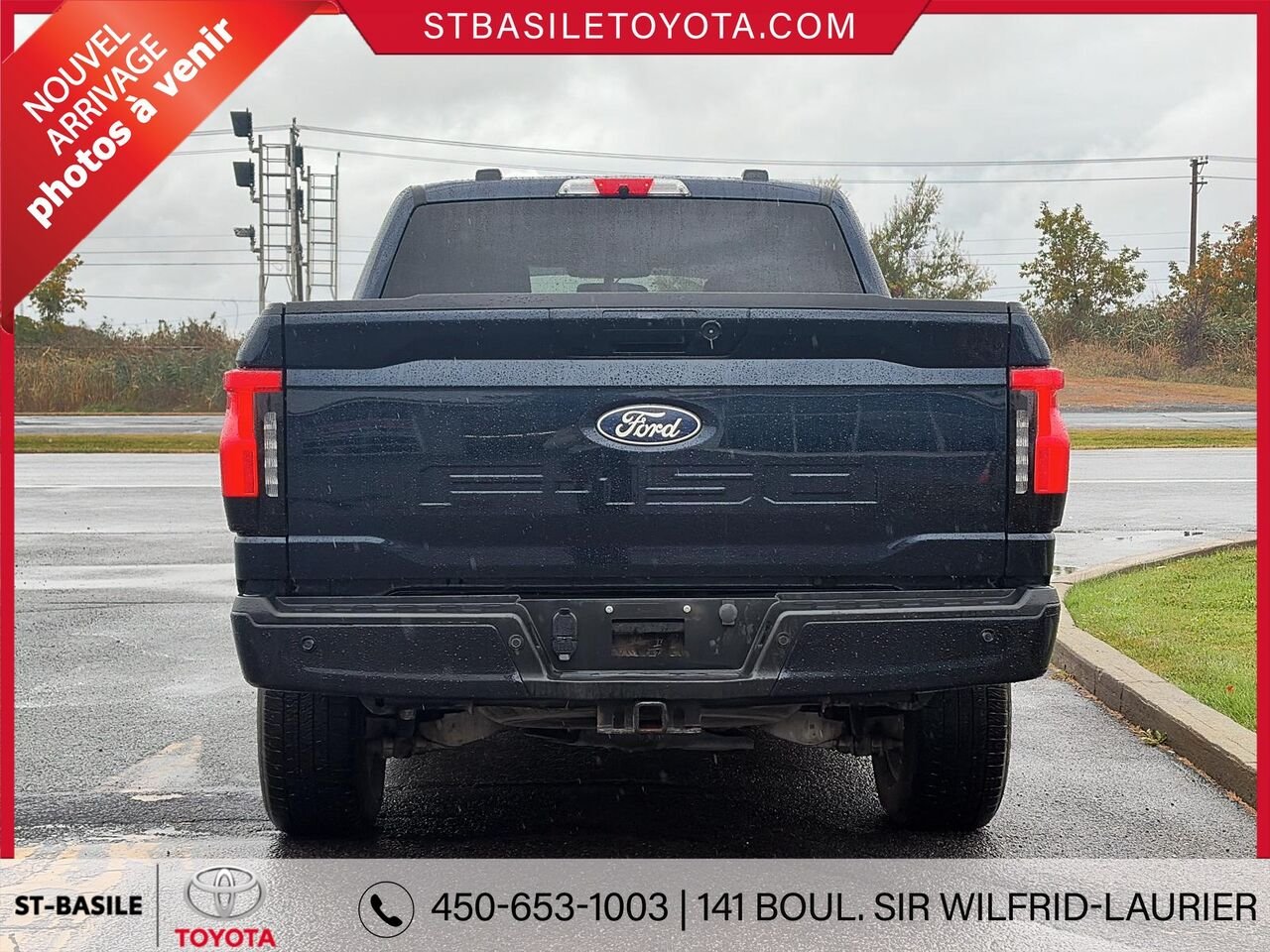 Ford F-150 LIGHTNING 2024 Bleu Saint-Basile-le-Grand - photo #3