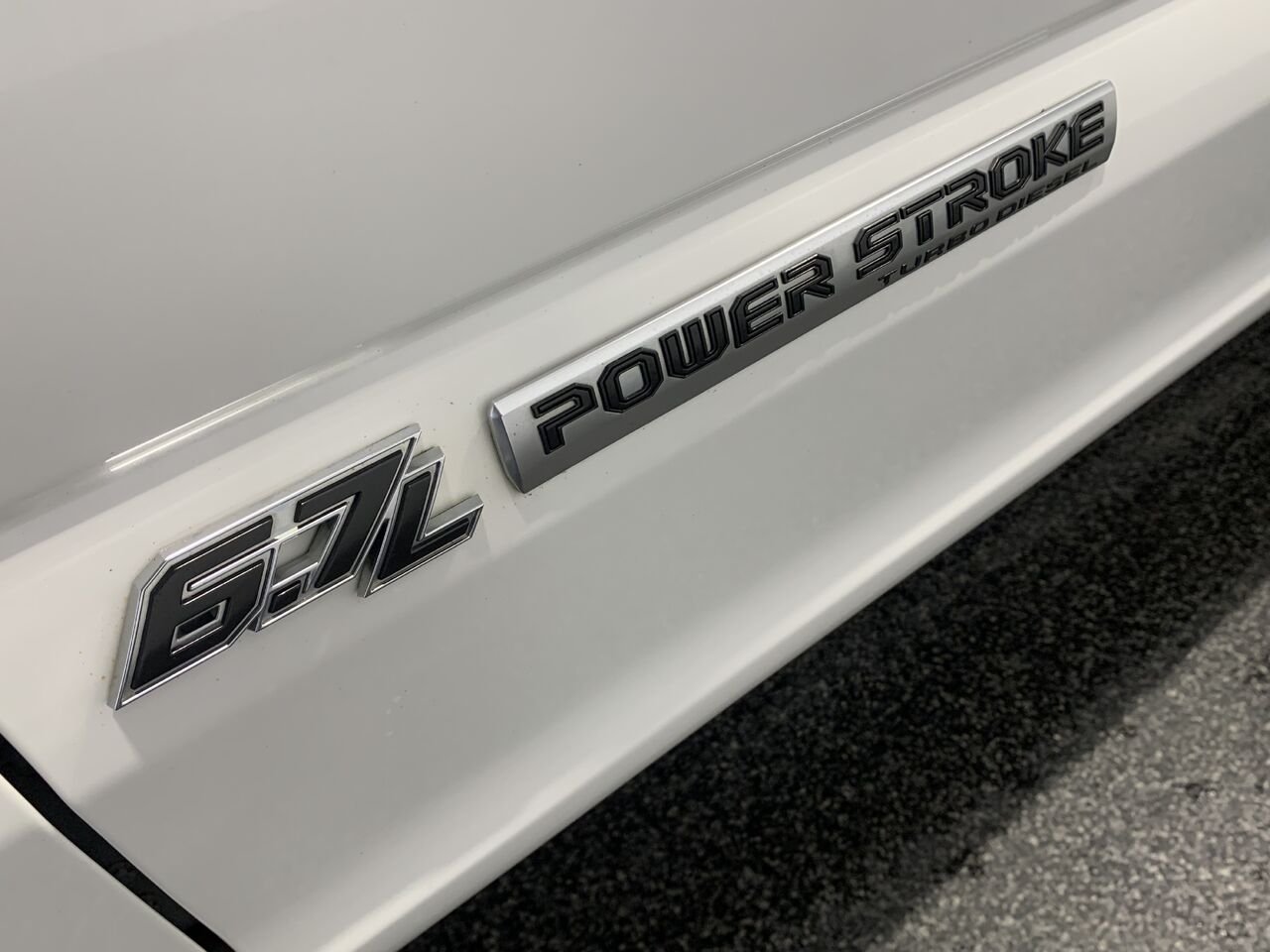 Ford Super Duty F-250 SRW PLATINUM, 6.7L,, TOIT PANO 2022 Blanc Châteauguay - photo #5