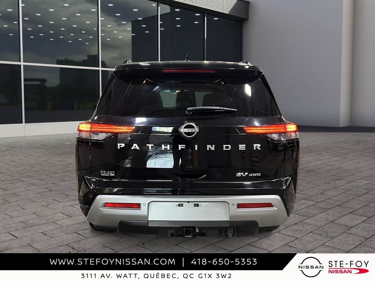 2024 Nissan Pathfinder Black Ste-Foy - photo #21