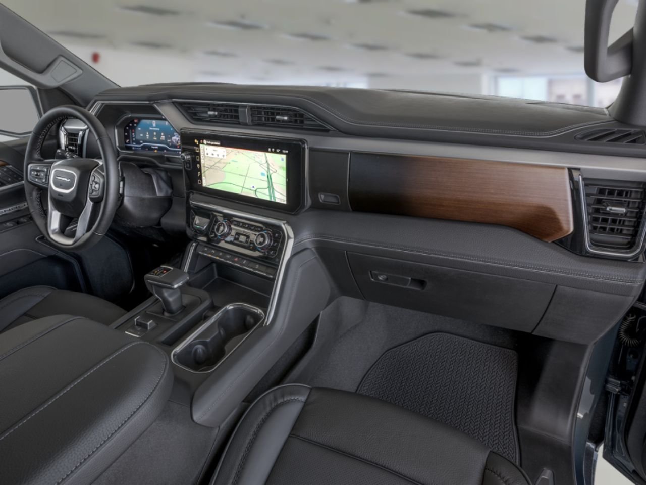 2026 GMC Sierra 1500 Denali cabine multiplace 4RM 157 po Onyx Black Amos - photo #4