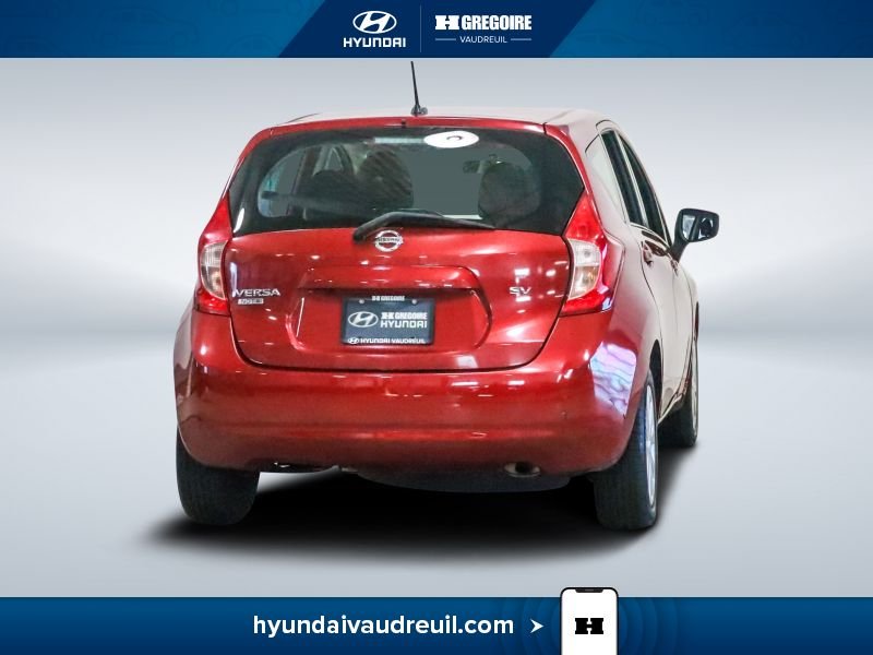 2016 Nissan Versa Note Red Blainville - photo #10