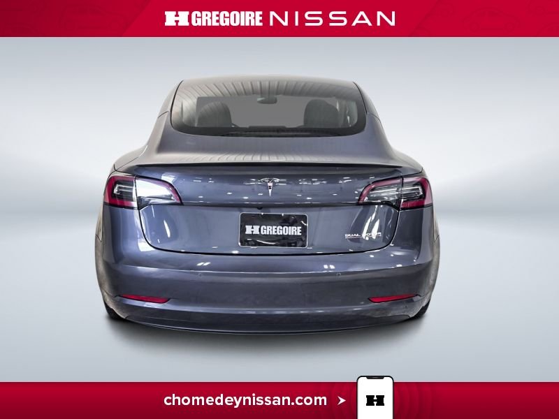 2022 Tesla Model 3 Grey Blainville - photo #7