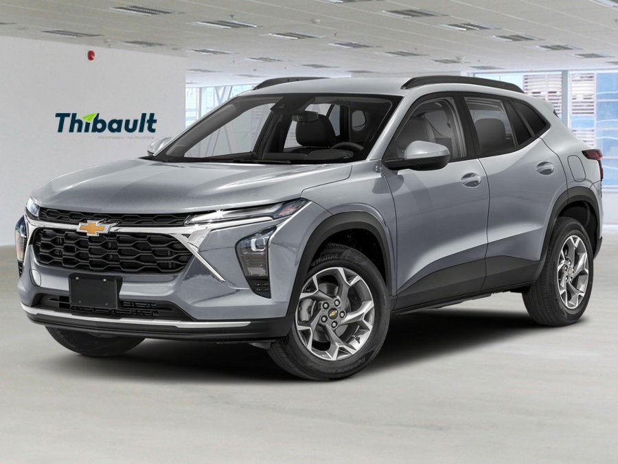 2026 CHEVROLET Trax Traction avant 4 portes LT STERLING GRAY METALLIC