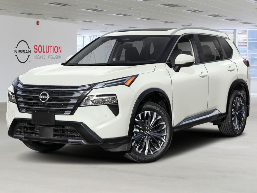2026 NISSAN Rogue 2026 Everest White Tricoat Pearl