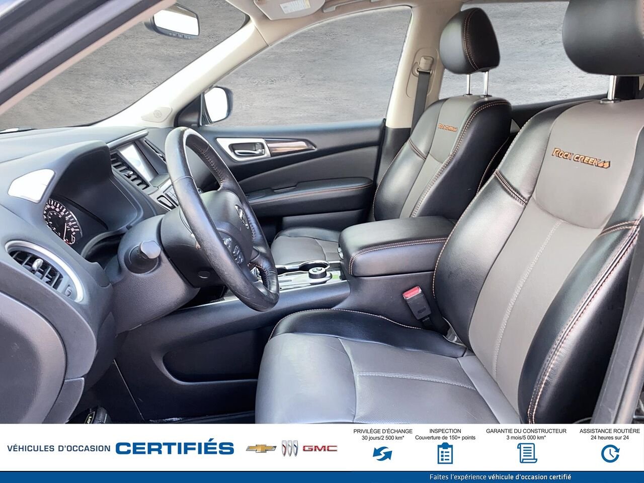 2019 NISSAN PATHFINDER S 4x4 Black Montmagny - photo #8