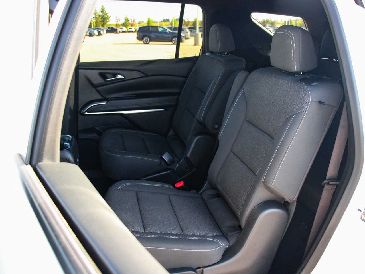 2025 Chevrolet Traverse AWD 4dr LT White Sherwood Park - photo #28