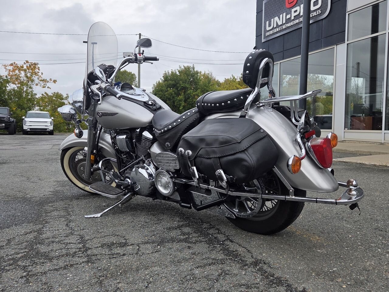 2003 YAMAHA Roadstar Vstar Grey Granby - photo #2