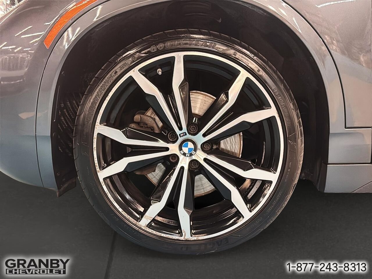 BMW X2 xDrive28i coupé | 27-0112A 2020 Gris Granby - photo #9