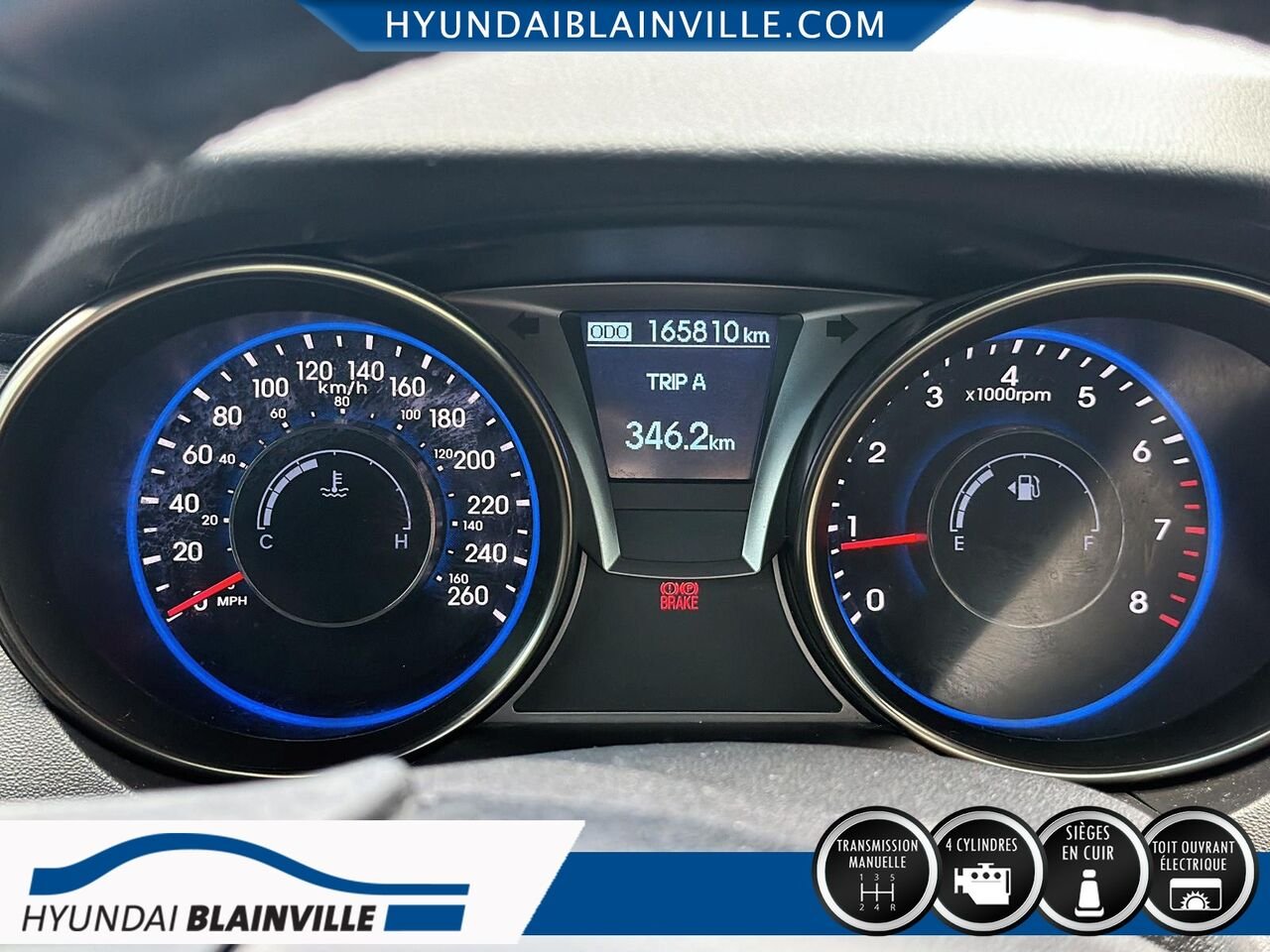 2014 Hyundai Coupé Genesis Silver Blainville - photo #11