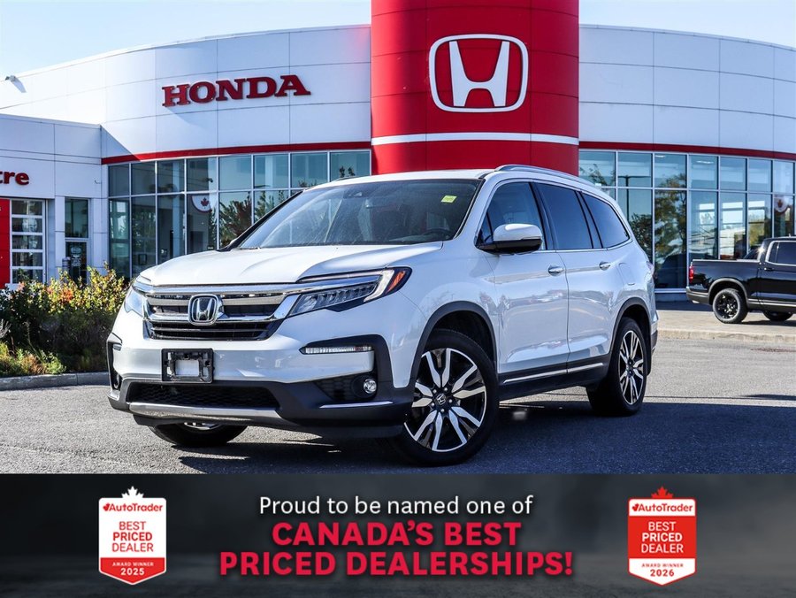 Honda Pilot Touring 7-Passenger AWD 2022 White