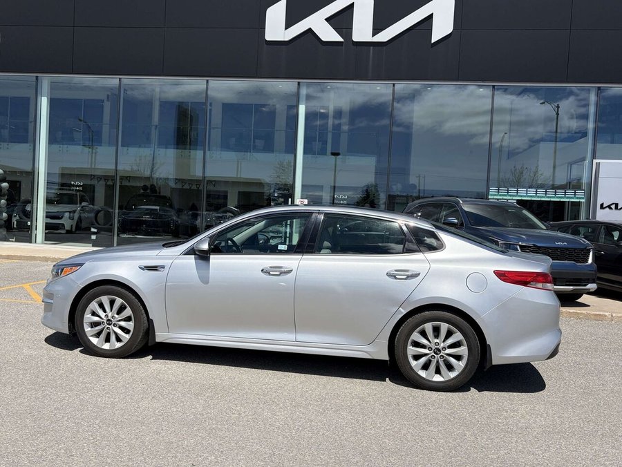 Kia Optima 2016 2016 Argent