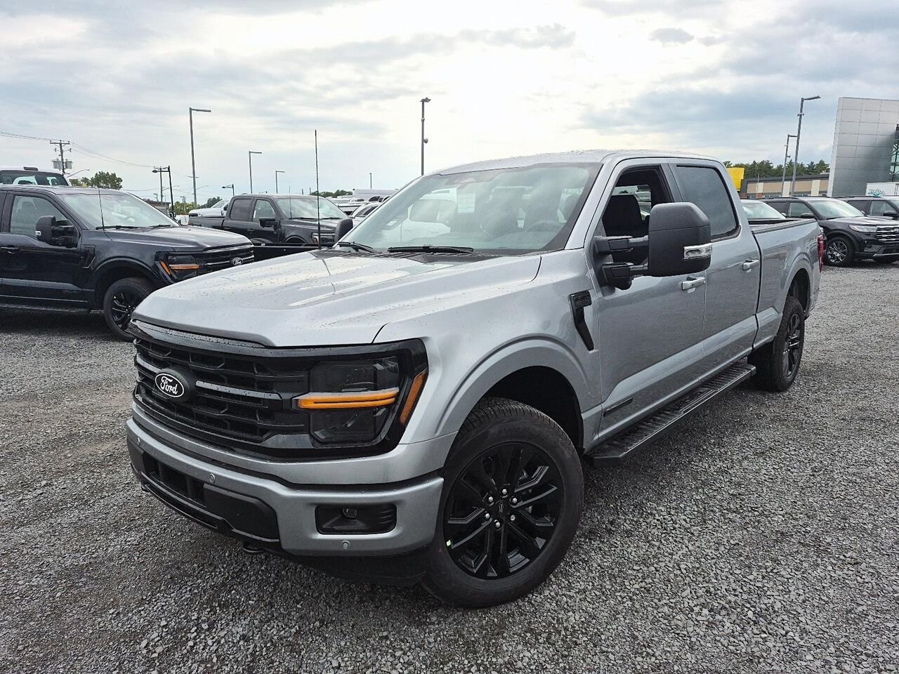 2026 Ford F-150 Iconic Silver Metallic Saint-Jérôme - photo #0