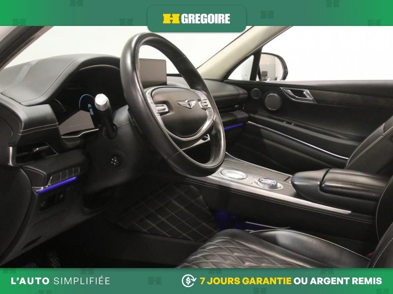 2021 Genesis GV80 White Saint-Eustache - photo #11