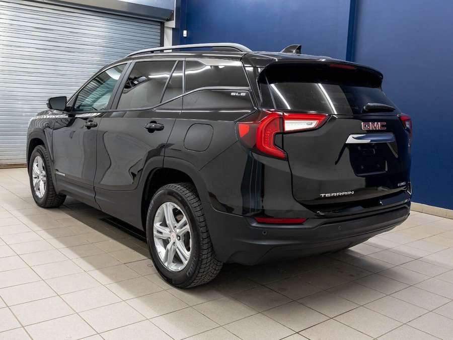 GMC Terrain SLE AWD *SIÈGES CHAUFF* HAYON ELECT REG ADAPT 2024 Noir