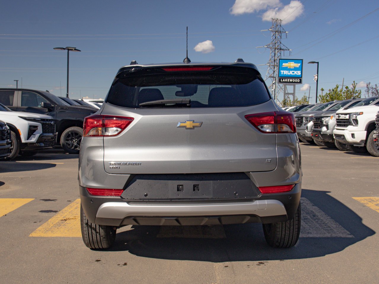 2024 Chevrolet Trailblazer AWD 4dr LT Grey Sherwood Park - photo #8